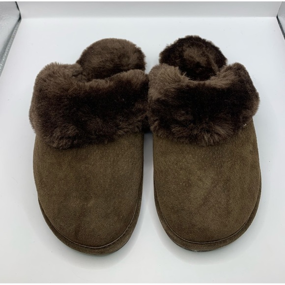 Lamo Women's Scuff brown Slipper size small US 5-6 - Picture 2 of 6